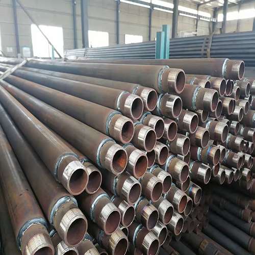 江阳钢质波纹管是一种较好的声测管材料